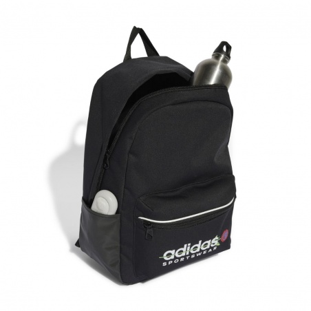 Mochila Adidas Flower Negra
