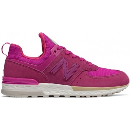Zapatilla New Balance KFL574 Rosa