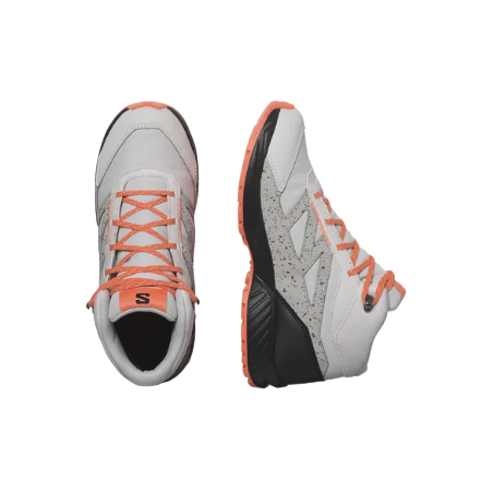 Zapatilla Salomon Outway Mid Cswp Blanca