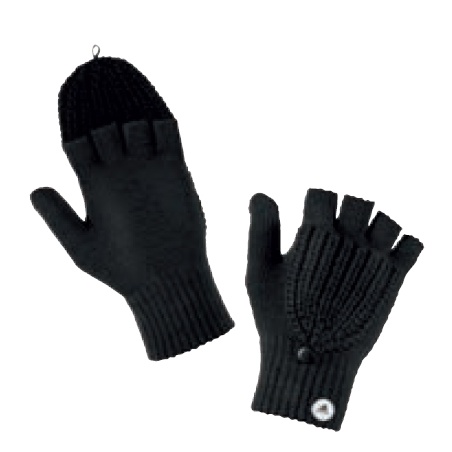 Guante Lana Adidas Negro