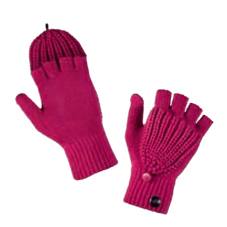 Guante Lana Adidas Rosa