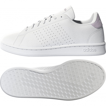 Zapatilla Adidas Advantage Blancas
