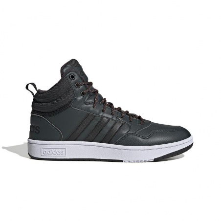 Zapatilla Adidas Hoops 3.0 Mid Verde