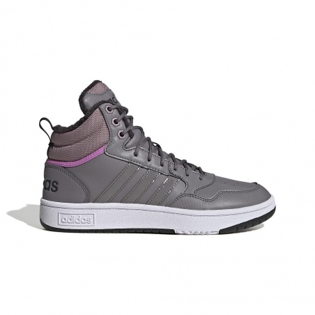 Zapatilla Adidas Hoops 3.0 Gris