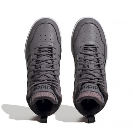 Zapatilla Adidas Hoops 3.0 Gris