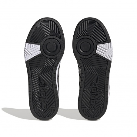 Zapatilla Adidas Hoops 3.0 Gris