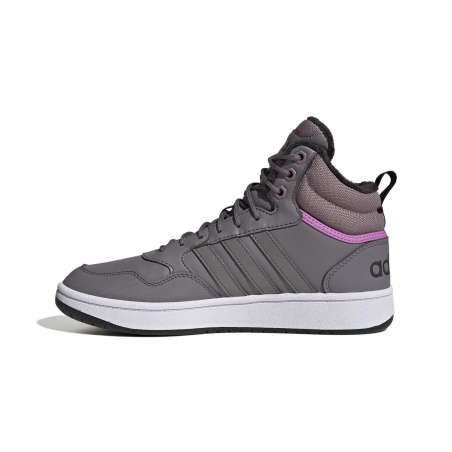 Zapatilla Adidas Hoops 3.0 Gris