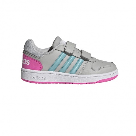 Zapatilla Adidas Hoops 2.0 Gris