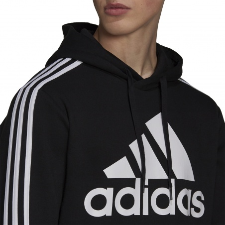 Sudadera Adidas Essentials Negra