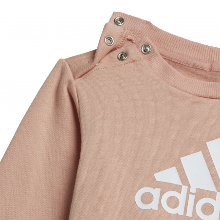 Chándal Adidas Badge Of Sports Rosa