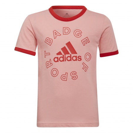 Conjunto Adidas Badge Of Sports Rosa