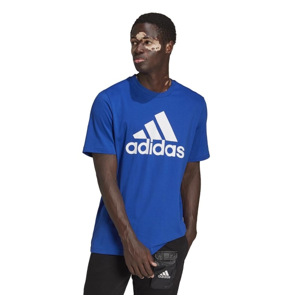 Camiseta Adidas Essentials Azul