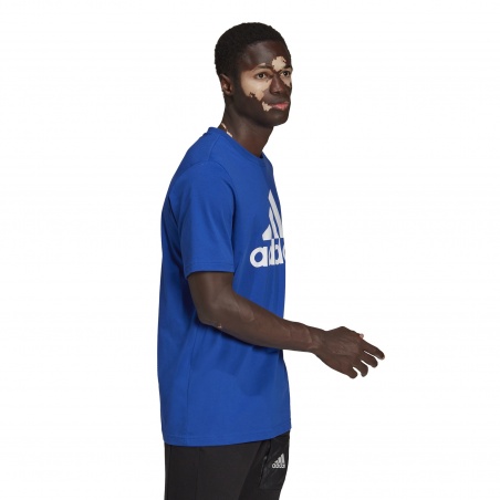 Camiseta Adidas Essentials Azul