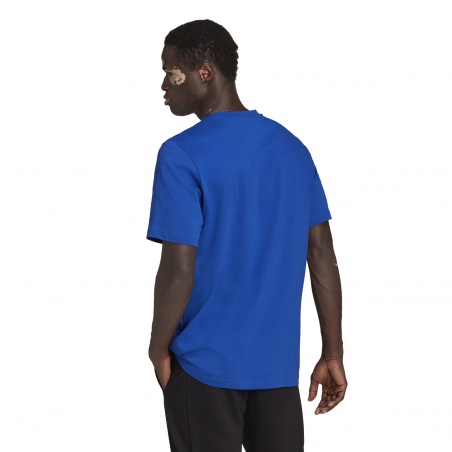 Camiseta Adidas Essentials Azul
