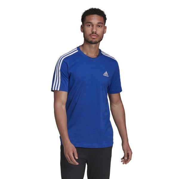 Camiseta Adidas Essentials Azul
