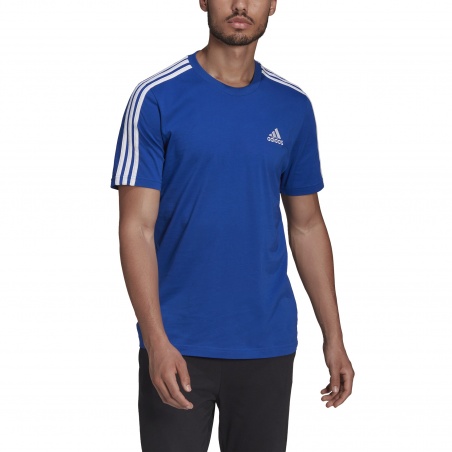 Camiseta Adidas Essentials Azul