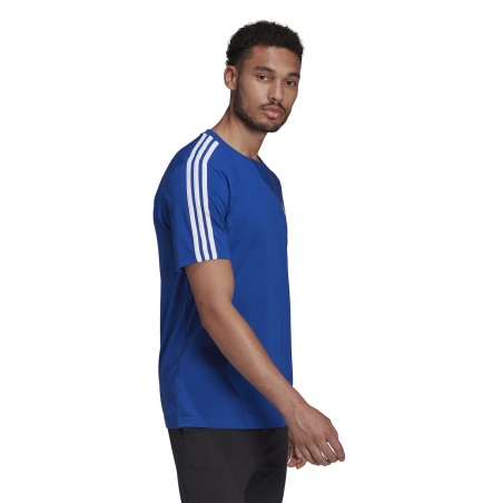 Camiseta Adidas Essentials Azul