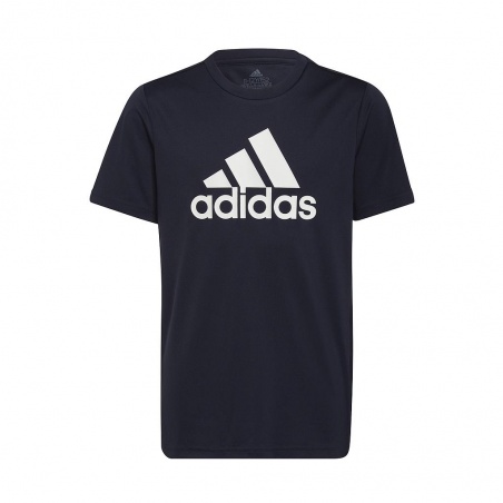 Camiseta Adidas Badge Of Sport Negra