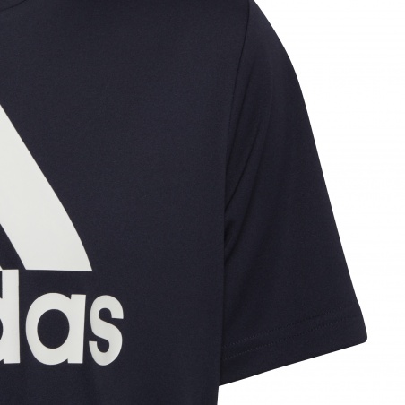 Camiseta Adidas Badge Of Sport Negra