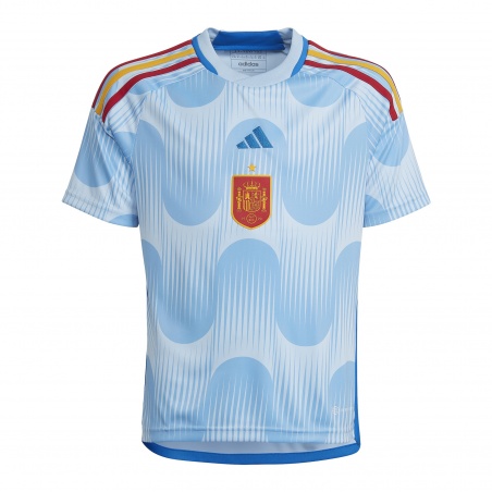 Camiseta Adidas España 2da 22/23 Azul