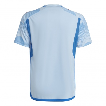 Camiseta Adidas España 2da 22/23 Azul