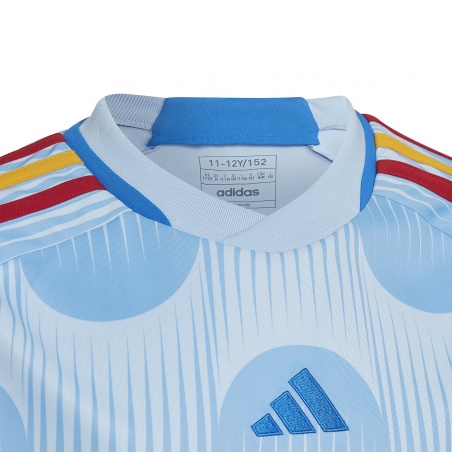 Camiseta Adidas España 2da 22/23 Azul