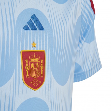 Camiseta Adidas España 2da 22/23 Azul