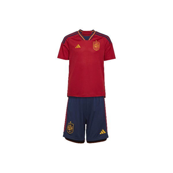 Conjunto Adidas España 22/23 Rojo
