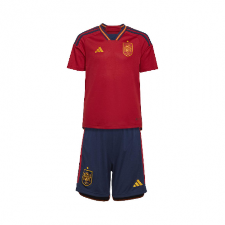 Conjunto Adidas España 22/23 Rojo