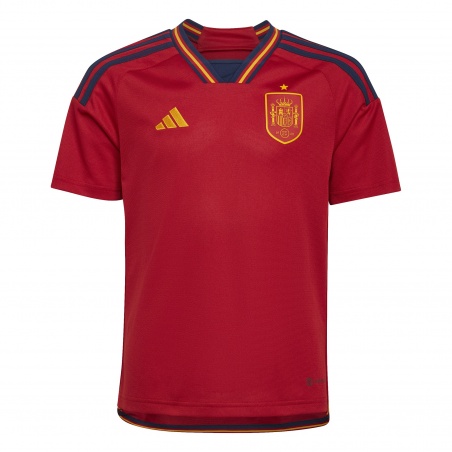 Conjunto Adidas España 22/23 Rojo