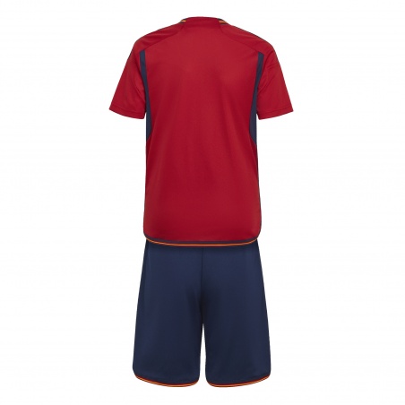 Conjunto Adidas España 22/23 Rojo