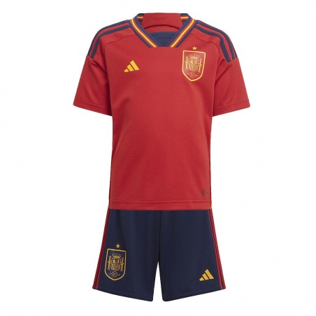 Conjunto Adidas España 22/23 Rojo
