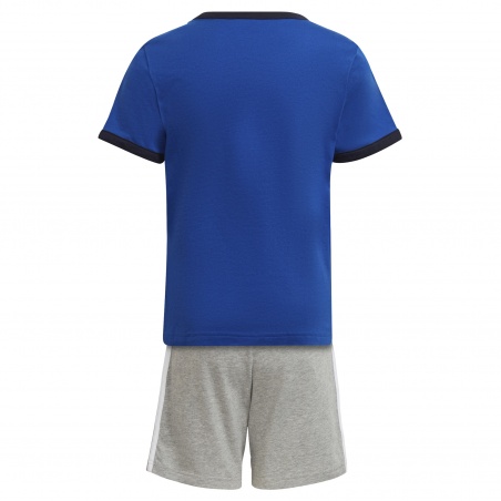 Conjunto Adidas Badge Of Sports Azul