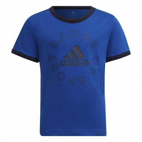 Conjunto Adidas Badge Of Sports Azul