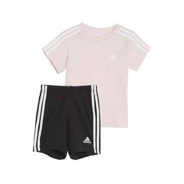 Conjunto Adidas Badge Of Sports Rosa