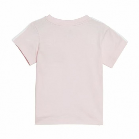 Conjunto Adidas Badge Of Sports Rosa