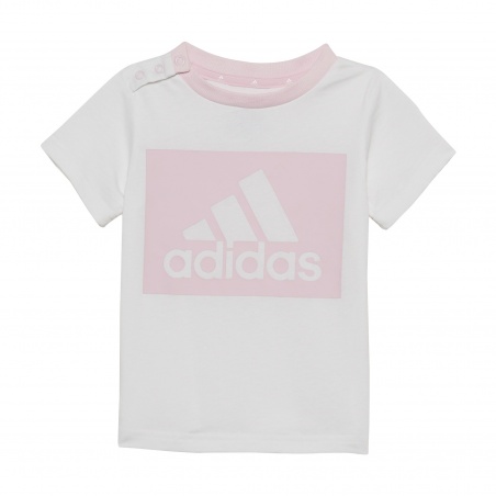 Conjunto Adidas Essentials Blanco