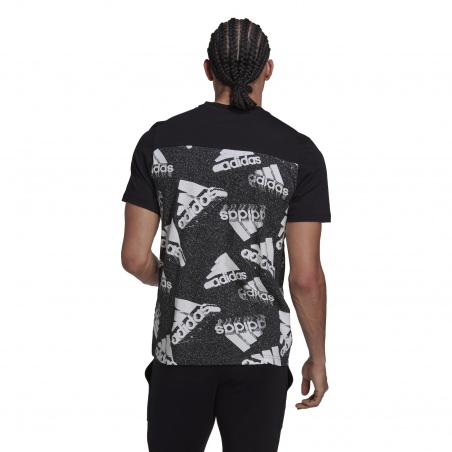 Camiseta Adidas Sportwear Negra