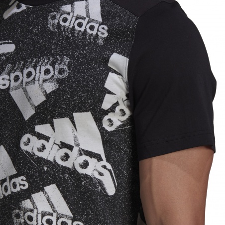 Camiseta Adidas Sportwear Negra