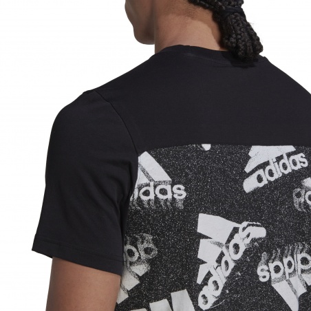 Camiseta Adidas Sportwear Negra