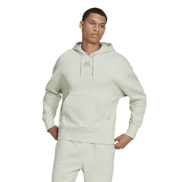 Sudadera Adidas Studio Lounge Blanca