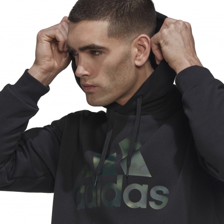 Sudadera Adidas Sportswear Negra