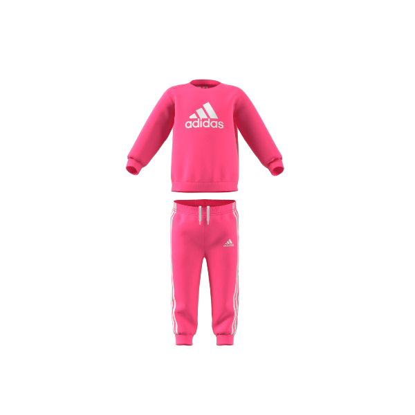 Chándal Adidas Badge Of Sport Rosa