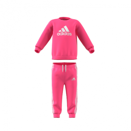 Chándal Adidas Badge Of Sport Rosa