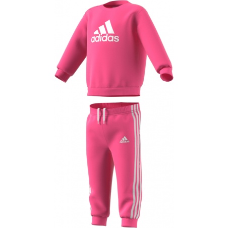 Chándal Adidas Badge Of Sport Rosa