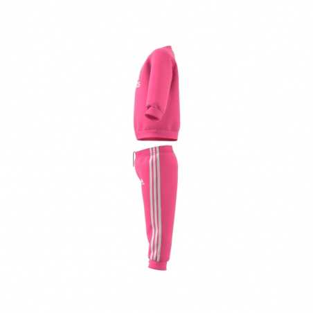 Chándal Adidas Badge Of Sport Rosa