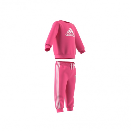 Chándal Adidas Badge Of Sport Rosa