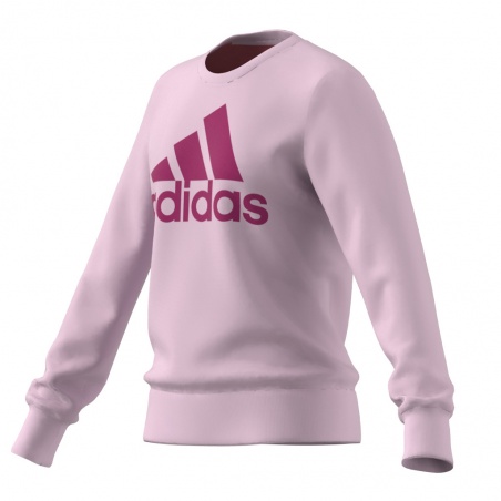 Sudadera Adidas Essencials Rosa