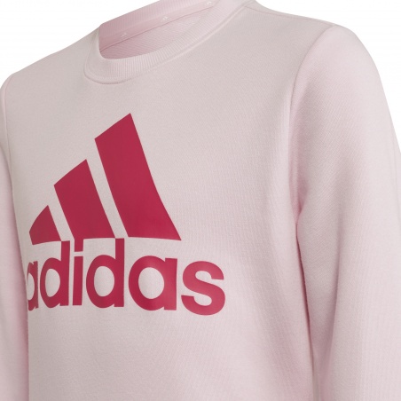 Sudadera Adidas Essencials Rosa