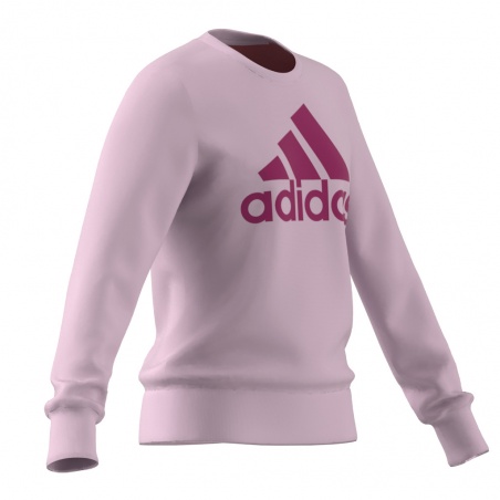 Sudadera Adidas Essencials Rosa